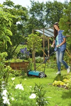 GARDENA - Kooimesmaaier 400 - Grasmaaier - Maaibreedte 40 Cm - Gazons Tot Ca. 200m² 14 GARDENA - Kooimesmaaier 400 - Grasmaaier - Maaibreedte 40 Cm - Gazons Tot Ca. 200m² -Tuingereedschap Winkel 799x1200 55