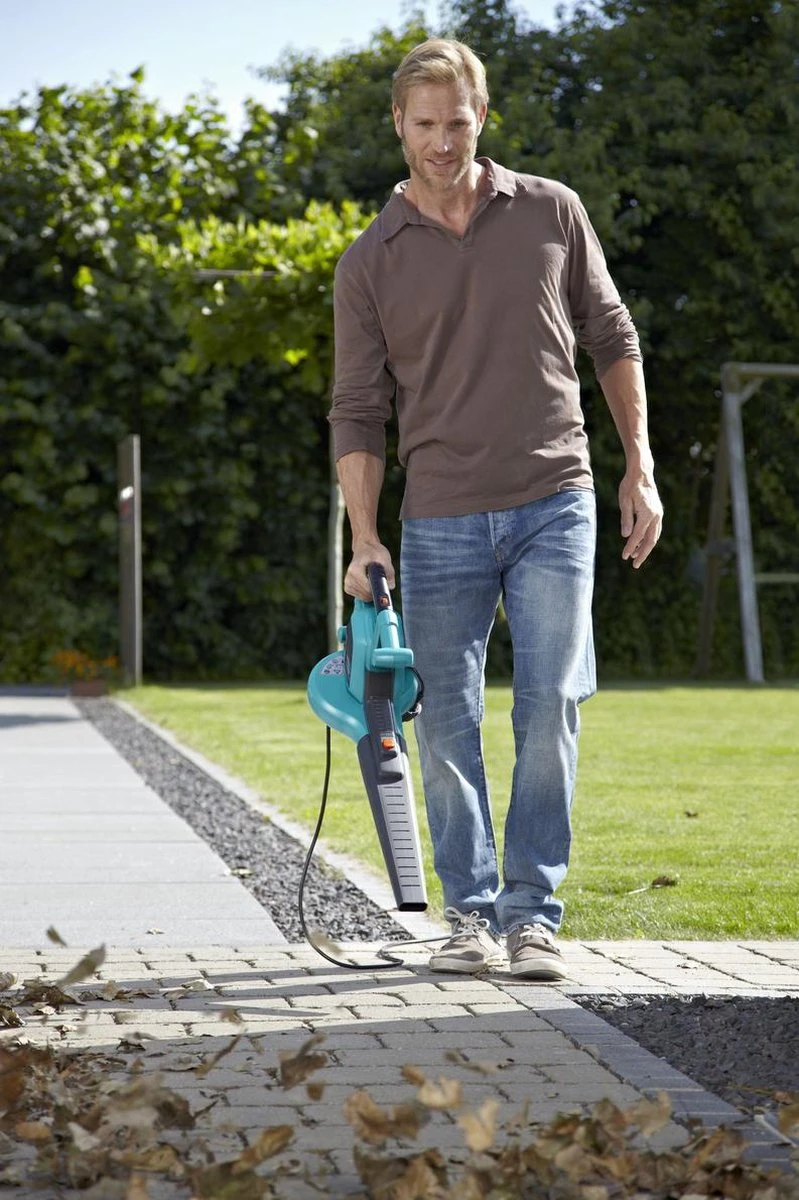 GARDENA ErgoJet 3000 Bladblazer - 3000W - Incl. 45l - Met Opvangzak 10 GARDENA ErgoJet 3000 Bladblazer - 3000W - Incl. 45l - Met Opvangzak - Afbeelding 10