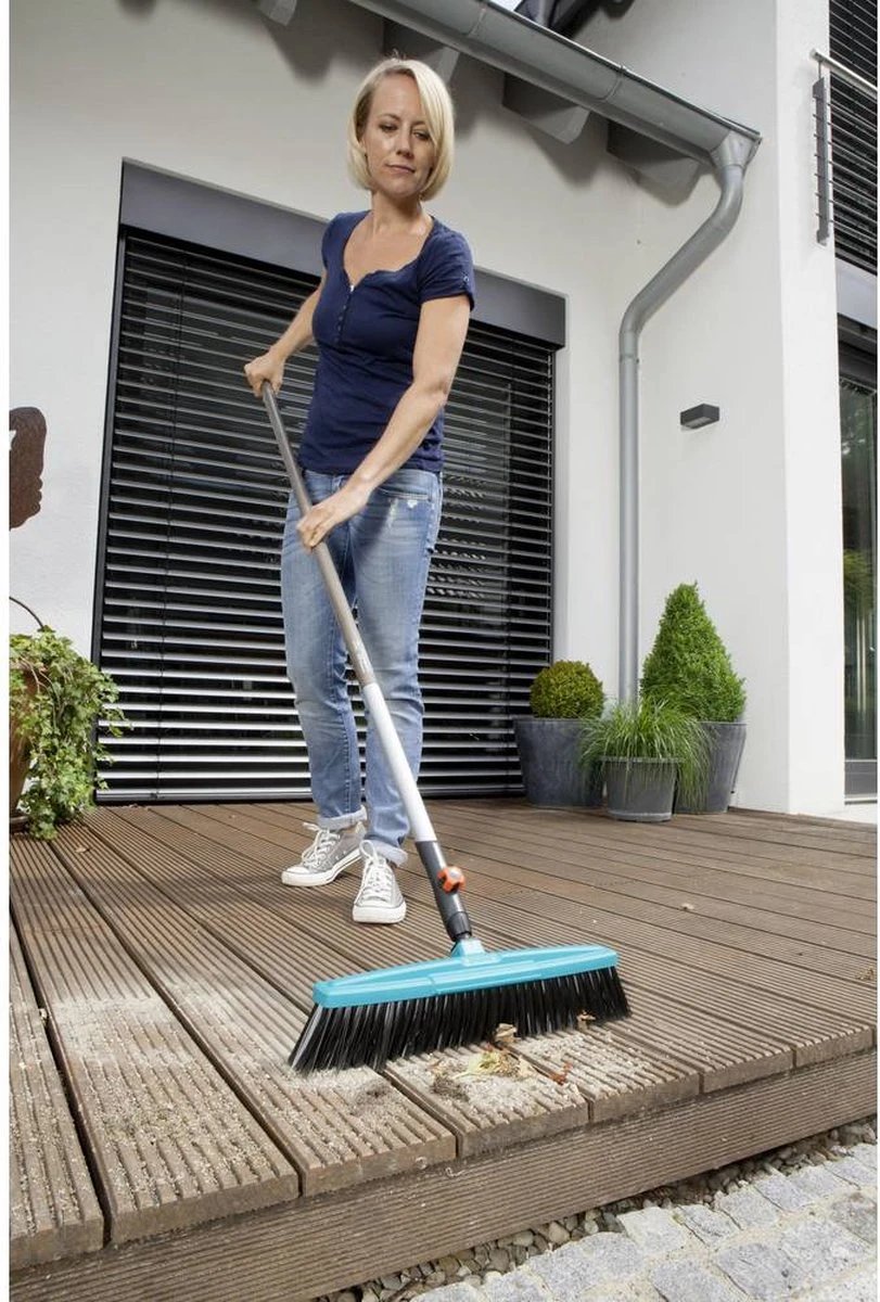 GARDENA Combisystem Straatbezem 2 GARDENA Combisystem Straatbezem - Afbeelding 2