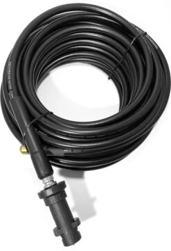Techweise - Rioolslang Voor Kärcher K2 T/m K7 - 15M - Met 4 Achterwaartse Hogedruksproeiers -Tuingereedschap Winkel 820x1200