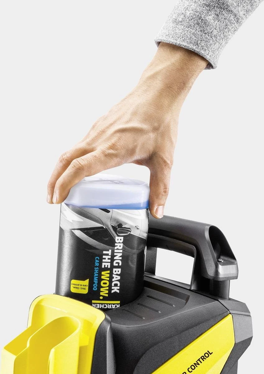 Kärcher K 4 Power Control Hogedrukreiniger - 1800W - 130 Bar - 30 M²/h - Met Vuilfrees 3 Kärcher K 4 Power Control Hogedrukreiniger - 1800W - 130 Bar - 30 M²/h - Met Vuilfrees - Afbeelding 3