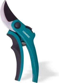 Tuingereedschap Winkel 30 VONROC Snoeischaar Met Papegaaienbek – Antikleefcoating - Voor Bloemen En Jonge Scheuten Tot Ø15mm