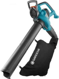 Tuingereedschap Winkel 23 GARDENA ErgoJet 2500 Bladblazer - 2500W - Incl. 45 L Opvangzak