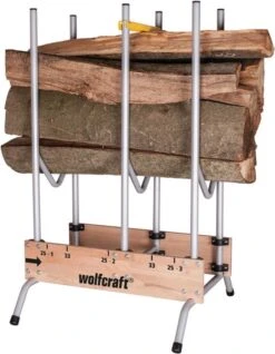 Wolfcraft - Professionele Zaagbok - Voor Kettingzaag - Hout - Opbouwbare, Stabiele Zaagbok Voor Brandhout - 5121000 - 10 JAAR GARANTIE -Tuingereedschap Winkel 933x1200 2