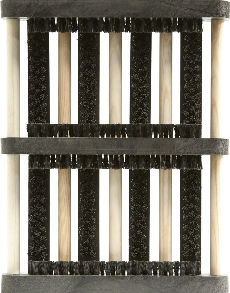 SchoneSchoen Voetveger - Voetenveger - Laarzenborstel - Borstelmat - Schoenenborstel - Laarzenrek 6 SchoneSchoen Voetveger - Voetenveger - Laarzenborstel - Borstelmat - Schoenenborstel - Laarzenrek - Afbeelding 6