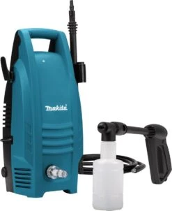 Makita HW101 Hogedrukreiniger Staand Electrisch Groen 360 L/u 1300 W 7 Makita HW101 Hogedrukreiniger Staand Electrisch Groen 360 L/u 1300 W -Tuingereedschap Winkel 983x1200